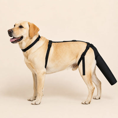 Komavic Adjustable Dog Tail Protector