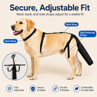 Komavic Adjustable Dog Tail Protector