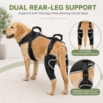 Komavic Full-Body Dog Lift Harness