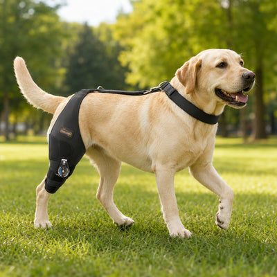 Adjustable Hinged Dog Knee Brace