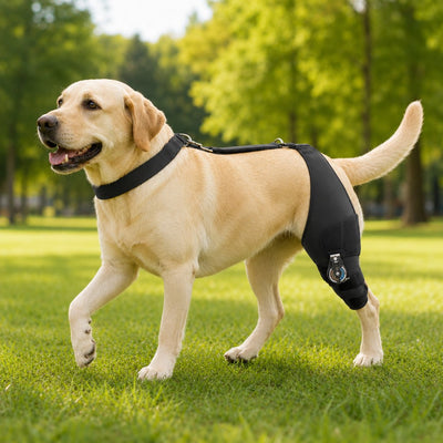 Adjustable Hinged Dog Knee Brace