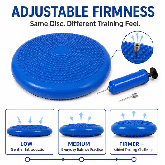 Komavic Dog Balance Disc At-Home Coordination Training