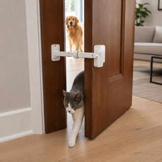 Komavic Adjustable Pet Door Latch for Cats