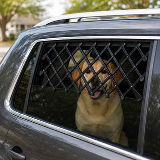 Komavic Expandable Dog Car Window Guard