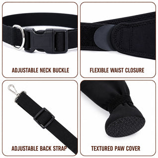 Komavic Rear Leg Recovery Sleeve for Dogs