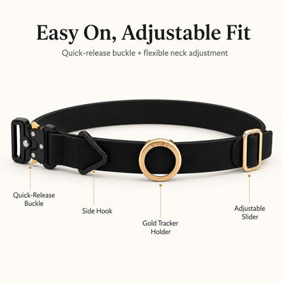 AirTag Compatible Pet Collar Holder