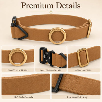AirTag Compatible Pet Collar Holder
