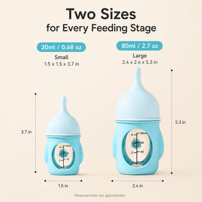 Komavic Newborn Pet Nursing Bottle for Puppies & Kittens