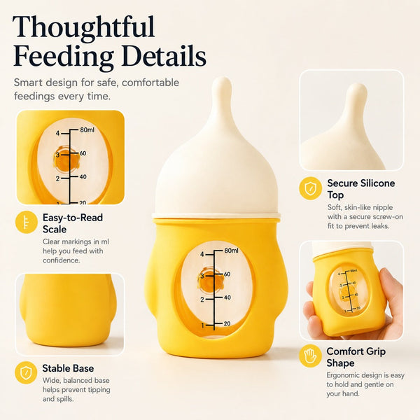 Komavic Newborn Pet Nursing Bottle for Puppies & Kittens