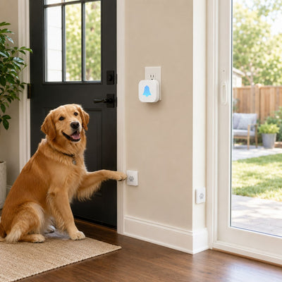 Komavic Wireless Dog Doorbell Potty Training Button