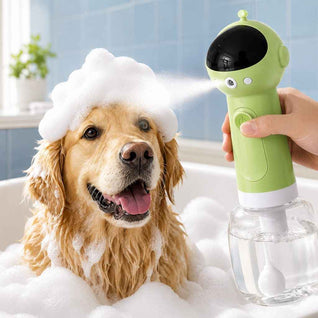 Komavic Pet Bath Foam Maker One-Press Shampoo Foamer