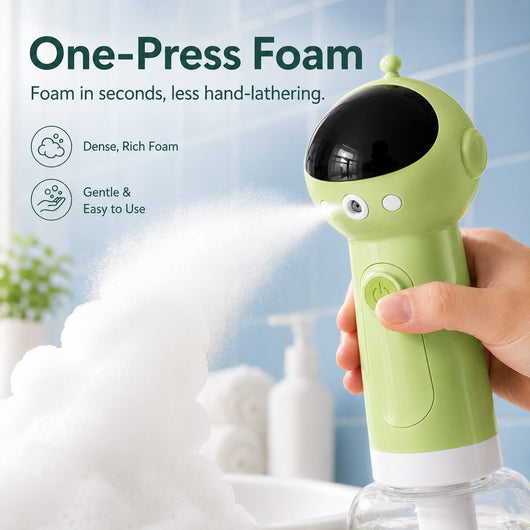 Pet Bath Bubble Maker Foam Sprayer