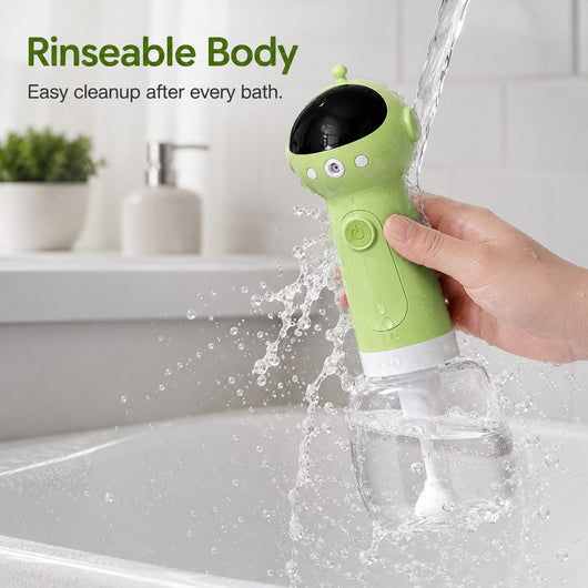 Pet Bath Bubble Maker Foam Sprayer