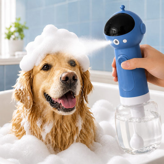Pet Bath Bubble Maker Foam Sprayer