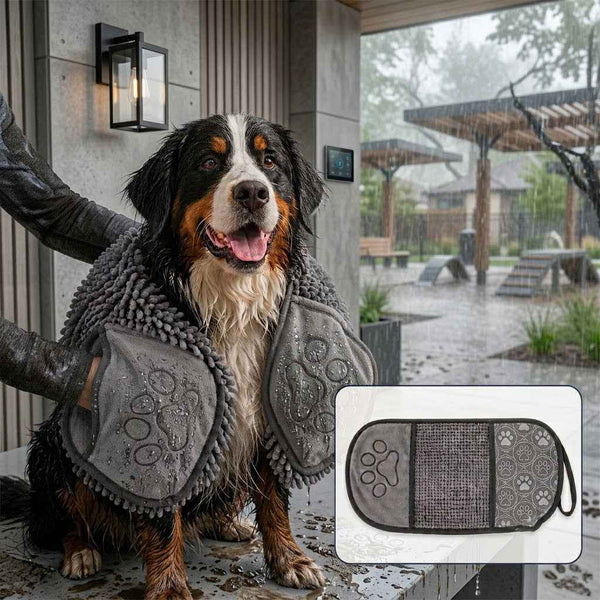 Komavic Quick-Drying Dog & Cat Towel