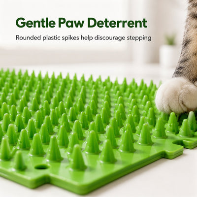 Green Cat Deterrent Mat