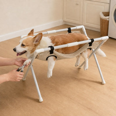 Komavic Pet Grooming Stand Hands-Free Nail Trimming