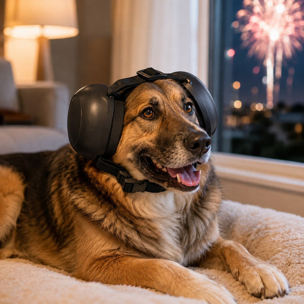 Komavic Noise-Reducing Ear Muffs for Dogs