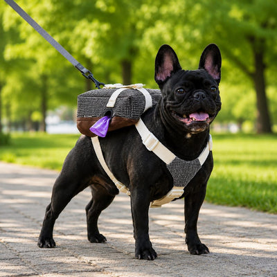 Komavic Tactical Dog Backpack Harness