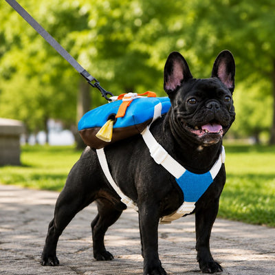 Komavic Tactical Dog Backpack Harness