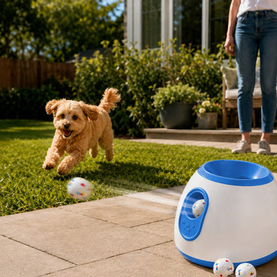 Komavic Automatic Dog Ball Launcher