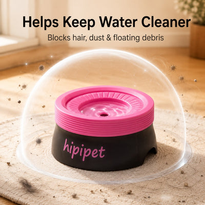 No-Drip Floating Water Bowl