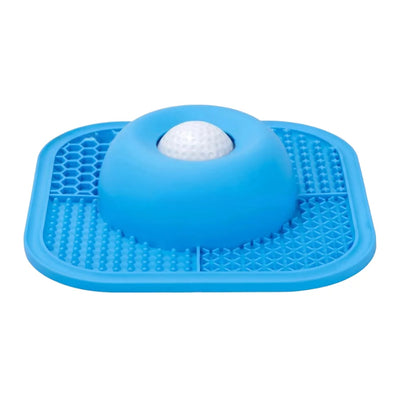 2-in-1 Interactive Rolling Lick Bowl – Slow Feeder & Enrichment Toy for Dogs & Cats