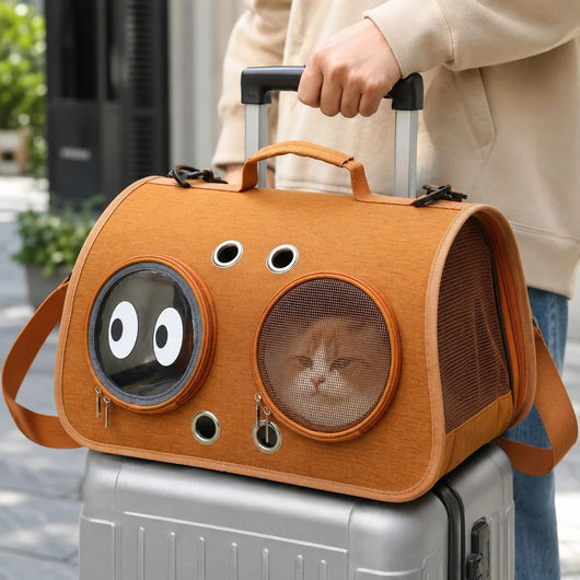 Komavic Breathable Cat Travel Carrier