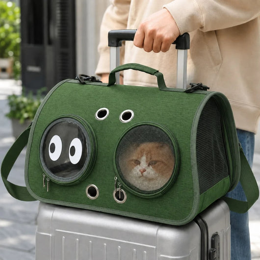 Komavic Breathable Cat Travel Carrier