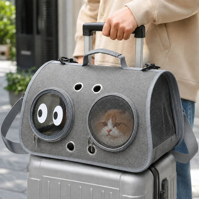 Komavic Breathable Cat Travel Carrier