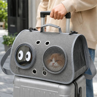 Komavic Breathable Cat Travel Carrier