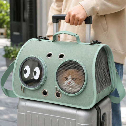 Komavic Breathable Cat Travel Carrier