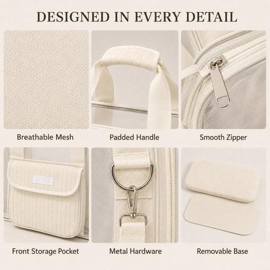 Komavic Breathable Mesh Pet Carrier Tote