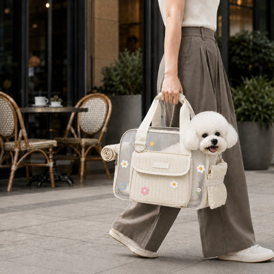 Komavic Breathable Mesh Pet Carrier Tote