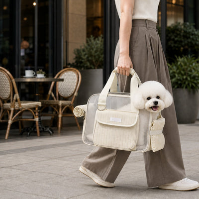 Komavic Breathable Mesh Pet Carrier Tote