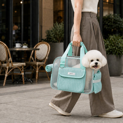 Komavic Breathable Mesh Pet Carrier Tote