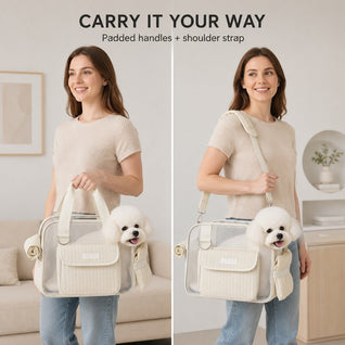 Komavic Breathable Mesh Pet Carrier Tote