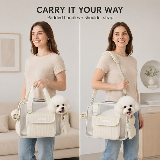 Komavic Breathable Mesh Pet Carrier Tote