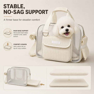 Komavic Breathable Mesh Pet Carrier Tote