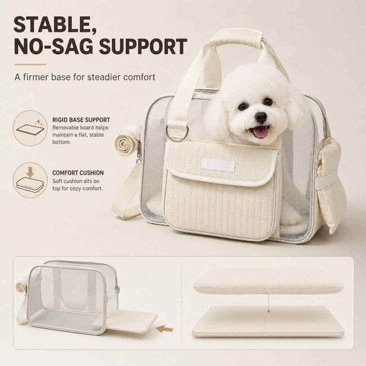 Komavic Breathable Mesh Pet Carrier Tote