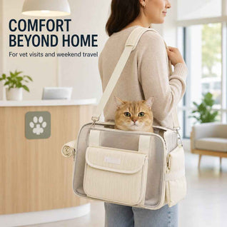 Komavic Breathable Mesh Pet Carrier Tote