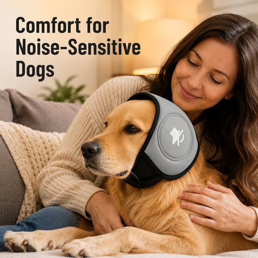 Komavic Soft Noise-Reducing Dog Ear Muffs