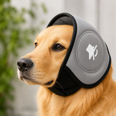 Komavic Soft Noise-Reducing Dog Ear Muffs