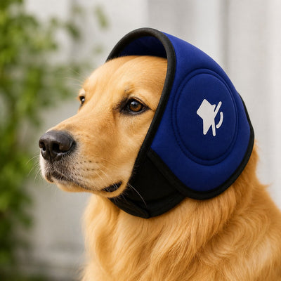 Komavic Soft Noise-Reducing Dog Ear Muffs