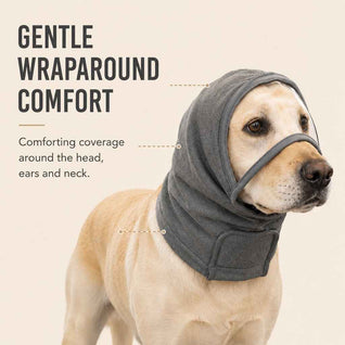 Komavic Calming Dog Hood with Clear Viewing Panel