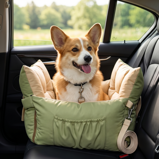 Portable Pet Car Bed