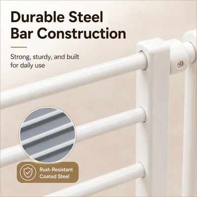 Komavic No-Drill Expandable Pet Gate