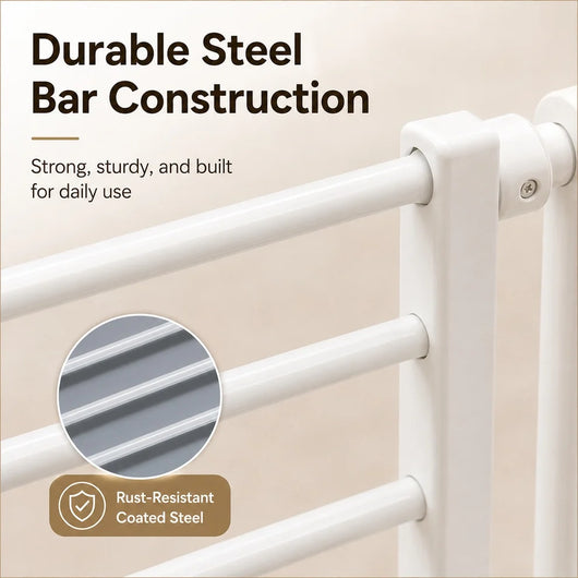 Komavic No-Drill Expandable Pet Gate
