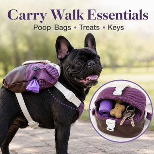 Komavic Tactical Dog Backpack Harness