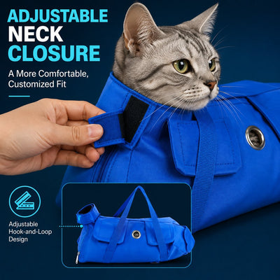 Komavic Cat Carrier & Cat Grooming Bag